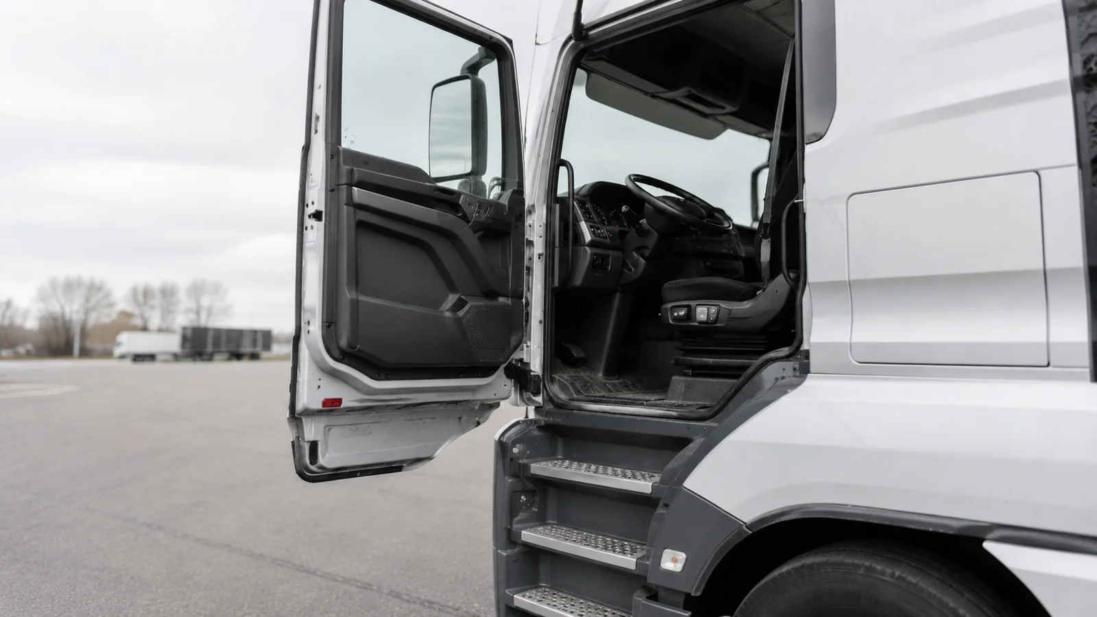 LKW-Fahrer auf Abruf