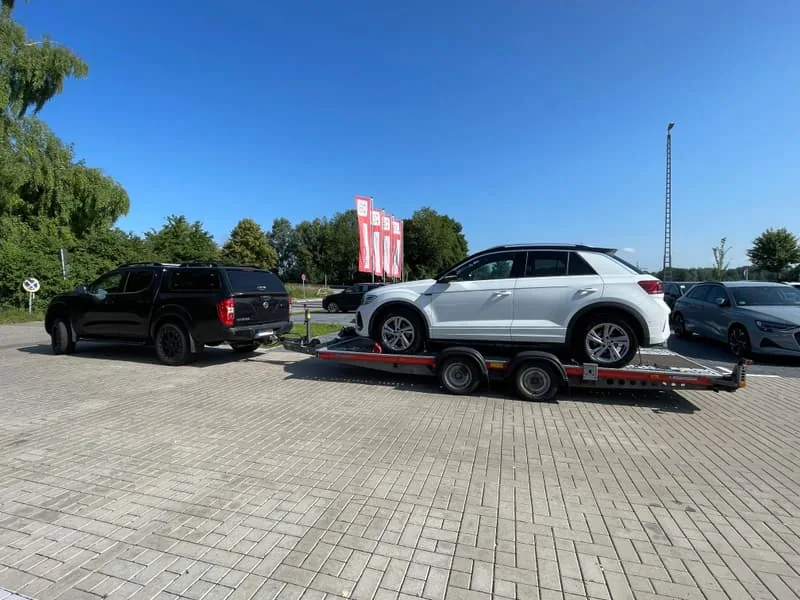 Fahrzeugüberführung
